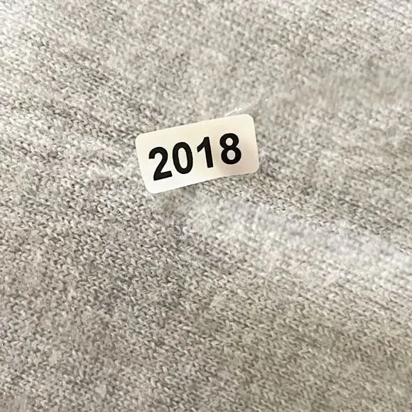 EILEEN FISHER MERINO WOOL ASYMMETRIC COWL NECK SOFT SWEATER SIZE PM - Picture 6 of 6